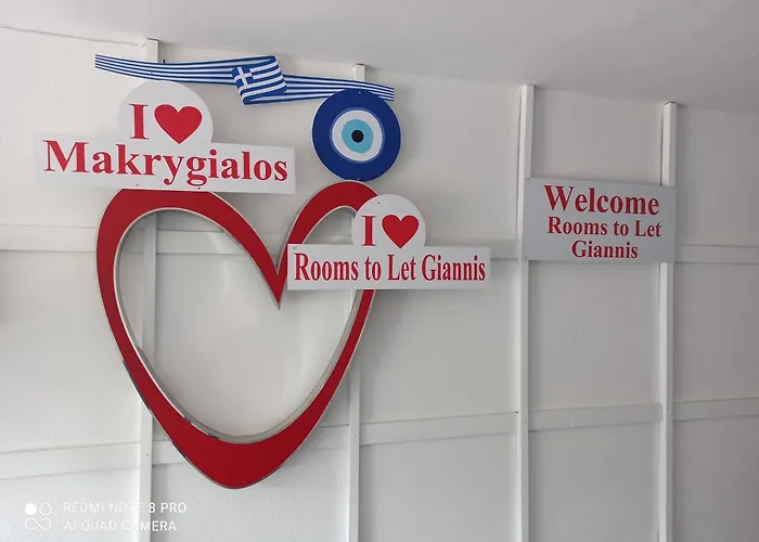 To Let Giannis * Makrygialos